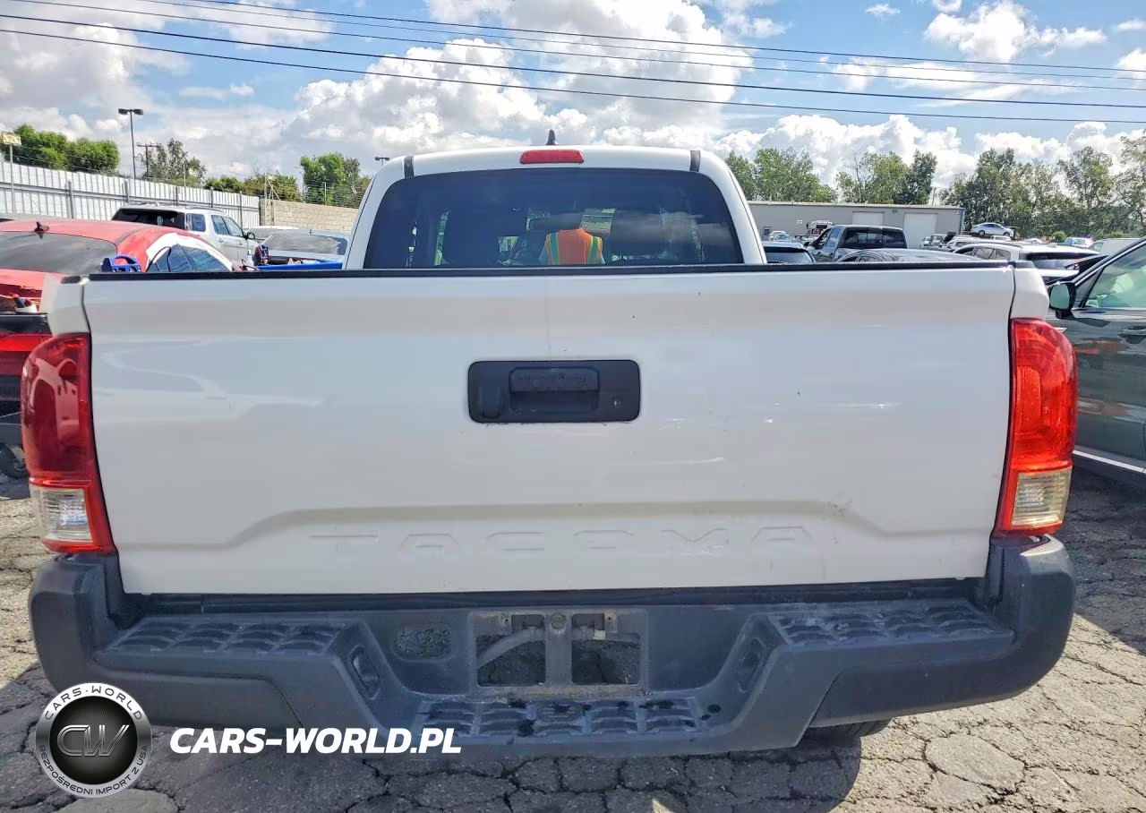 2021 Toyota Tacoma Sr VIN:3TYRX5GNXMT029501 - 6