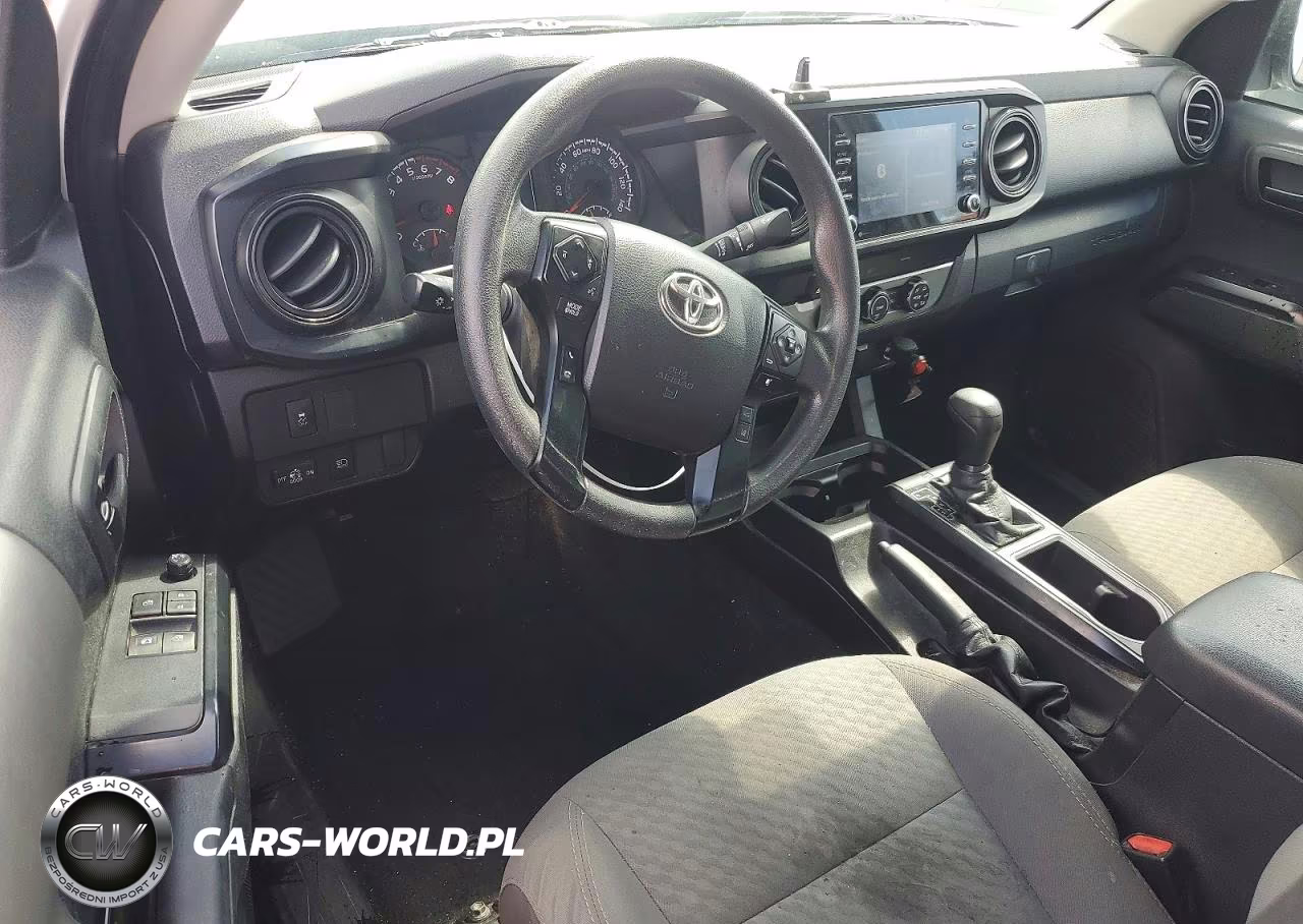 2021 Toyota Tacoma Sr VIN:3TYRX5GNXMT029501 - 8
