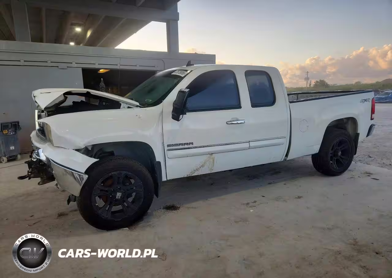 2011 GMC Sierra K1500 Sle