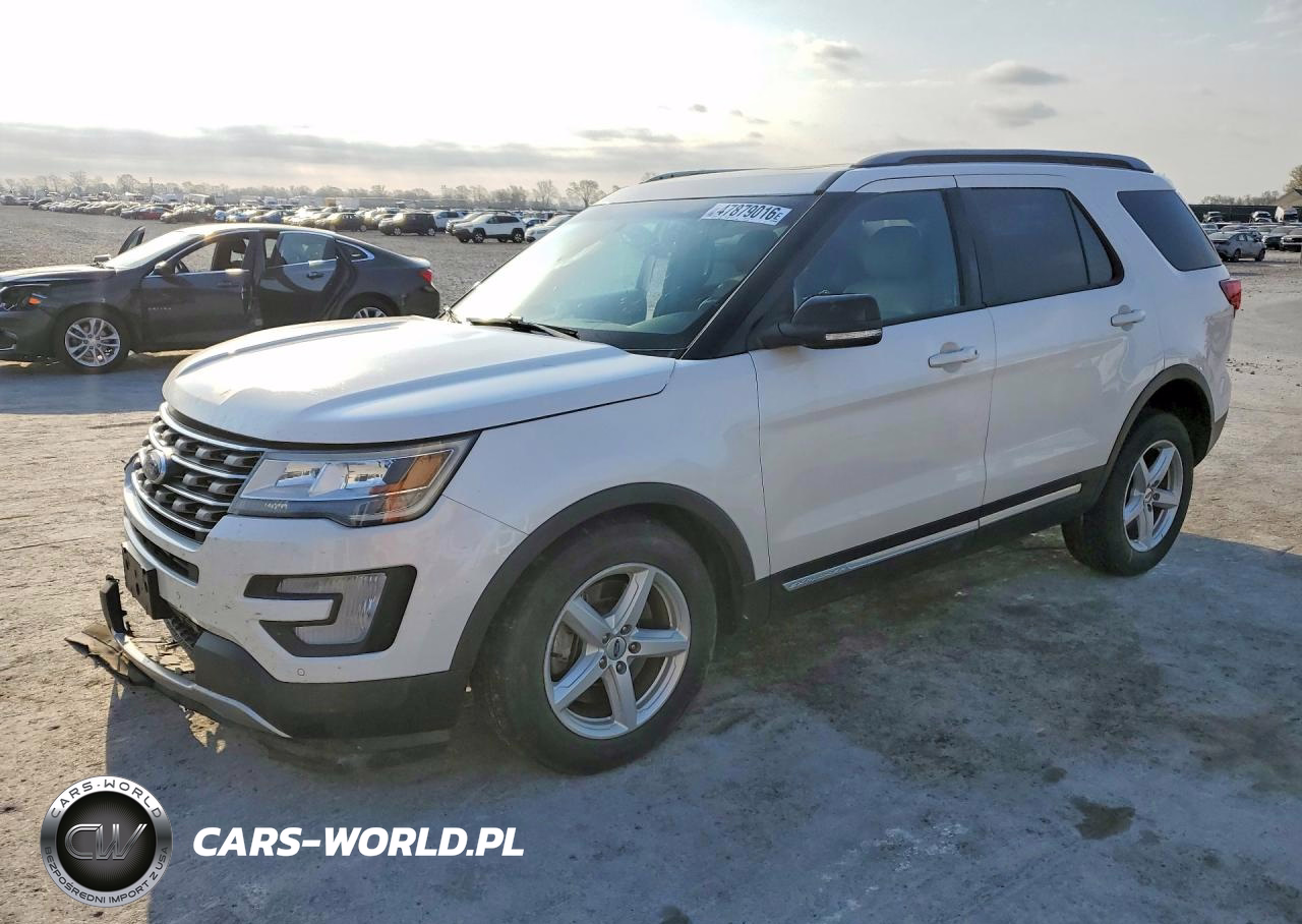 2016 Ford Explorer Xlt