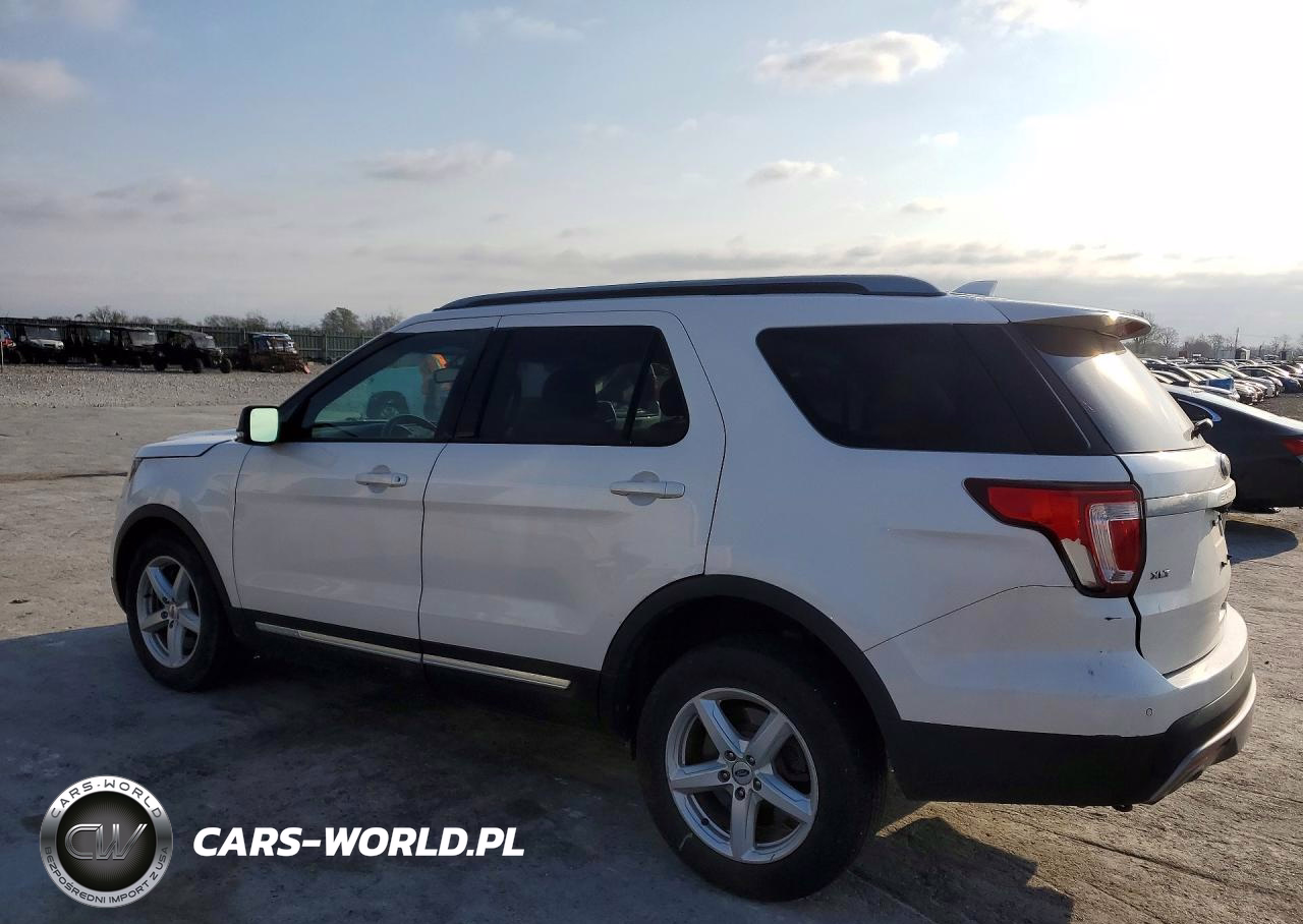 2016 Ford Explorer Xlt VIN:1FM5K8D88GGC71545 - 2