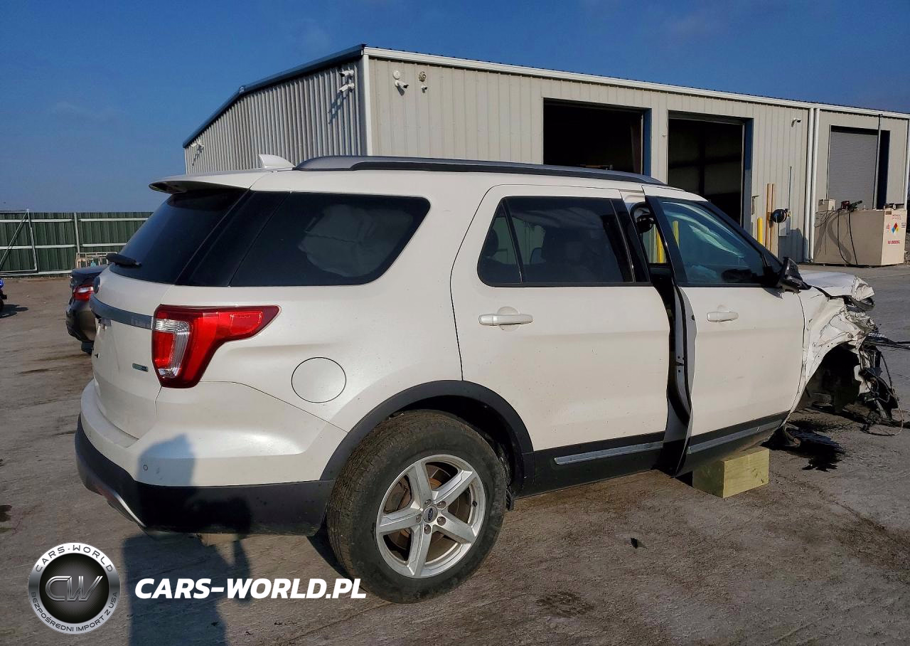 2016 Ford Explorer Xlt VIN:1FM5K8D88GGC71545 - 3