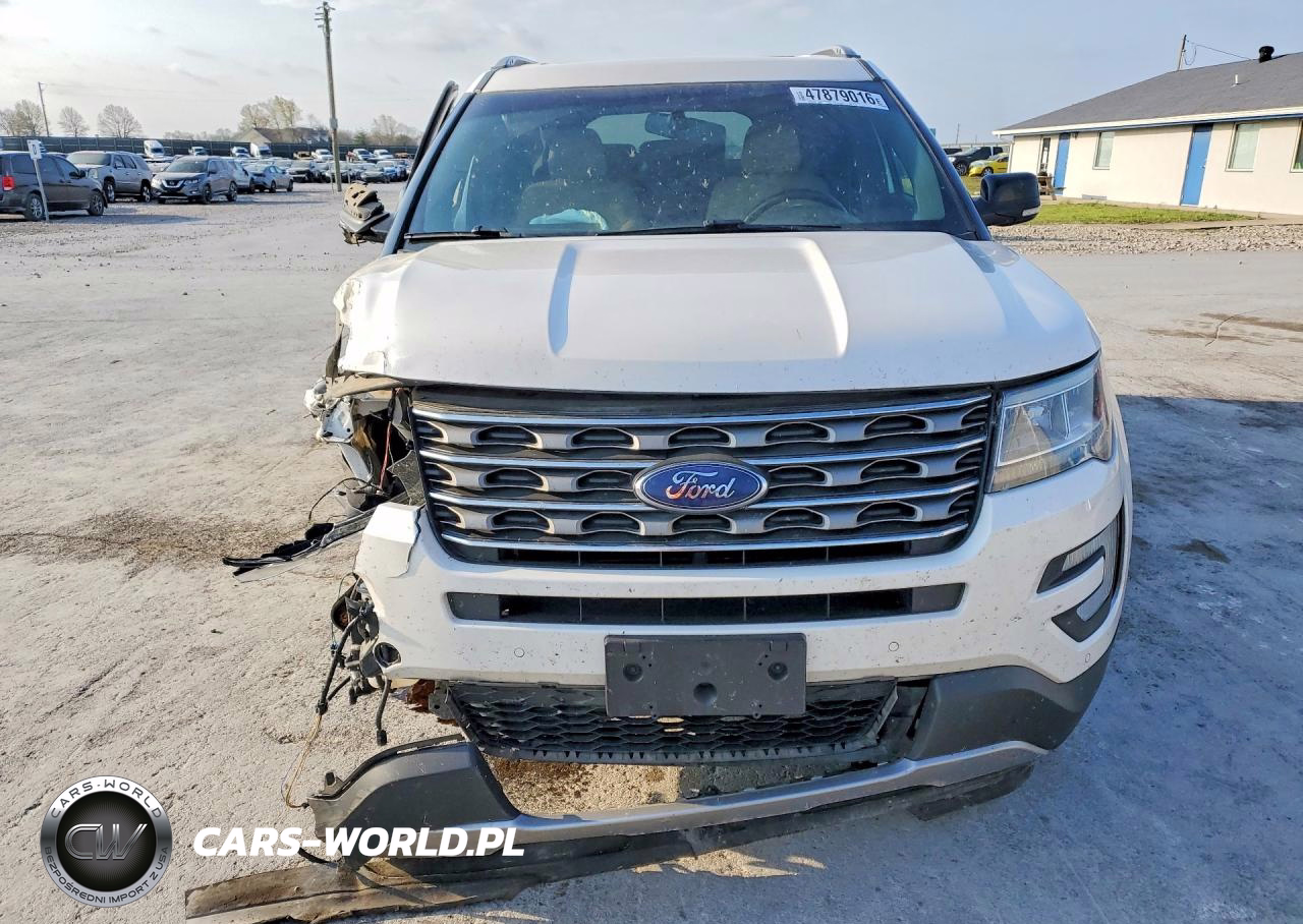 2016 Ford Explorer Xlt VIN:1FM5K8D88GGC71545 - 5