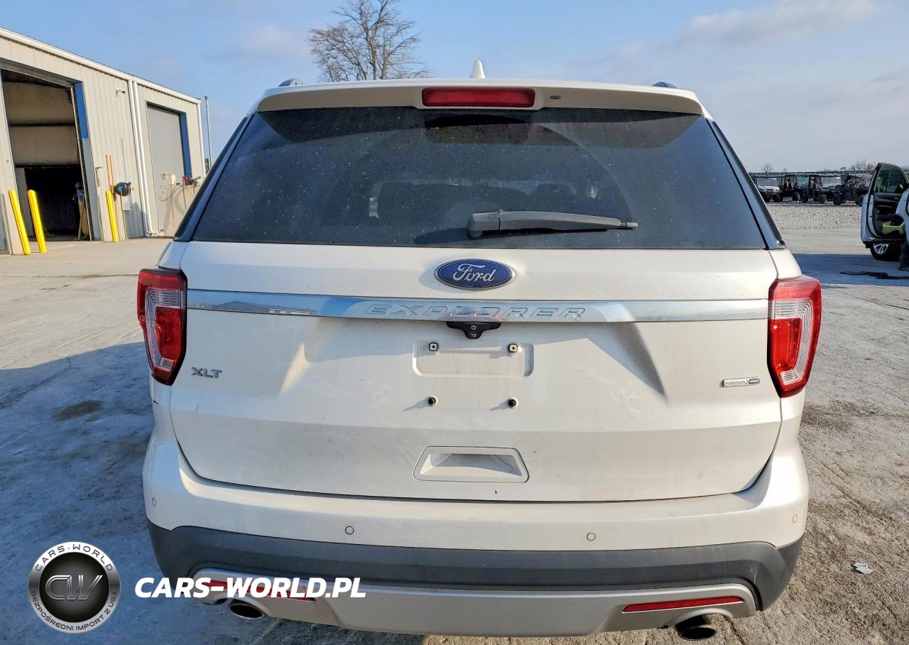2016 Ford Explorer Xlt VIN:1FM5K8D88GGC71545 - 6