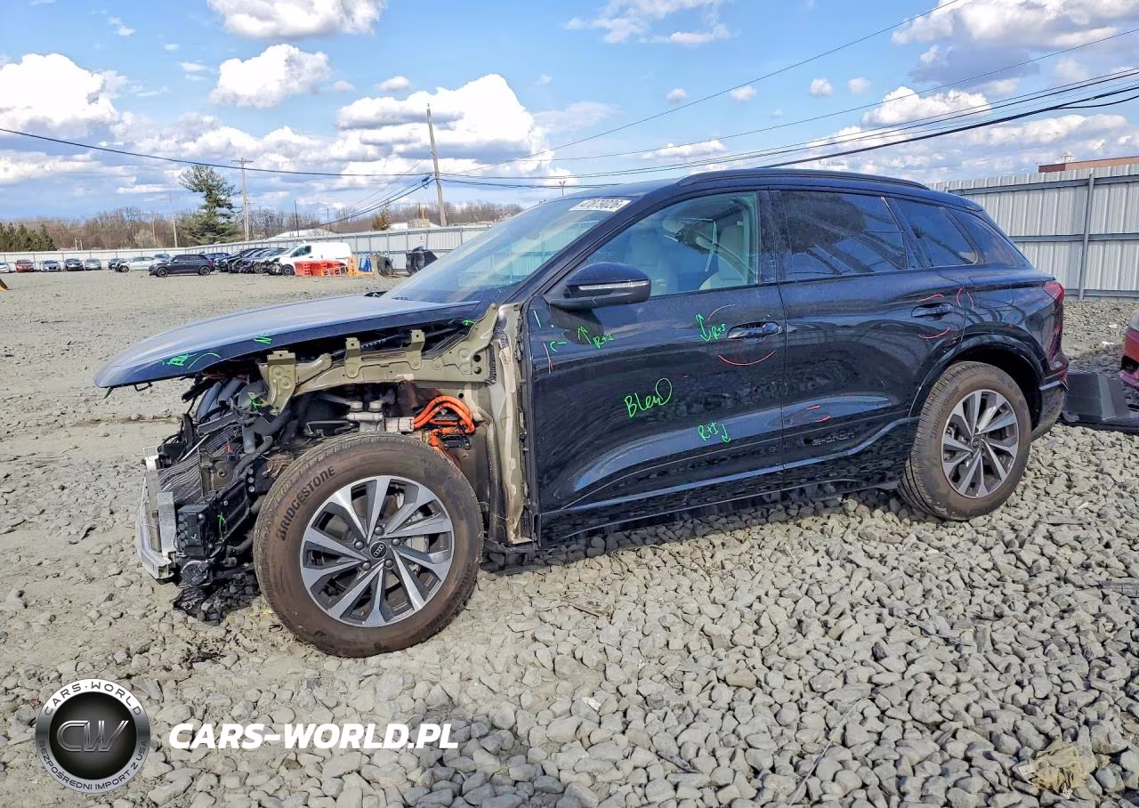 2025 Audi Q6 E-Tron Premium Plus