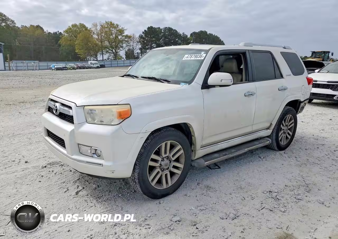 2010 Toyota 4Runner Limited