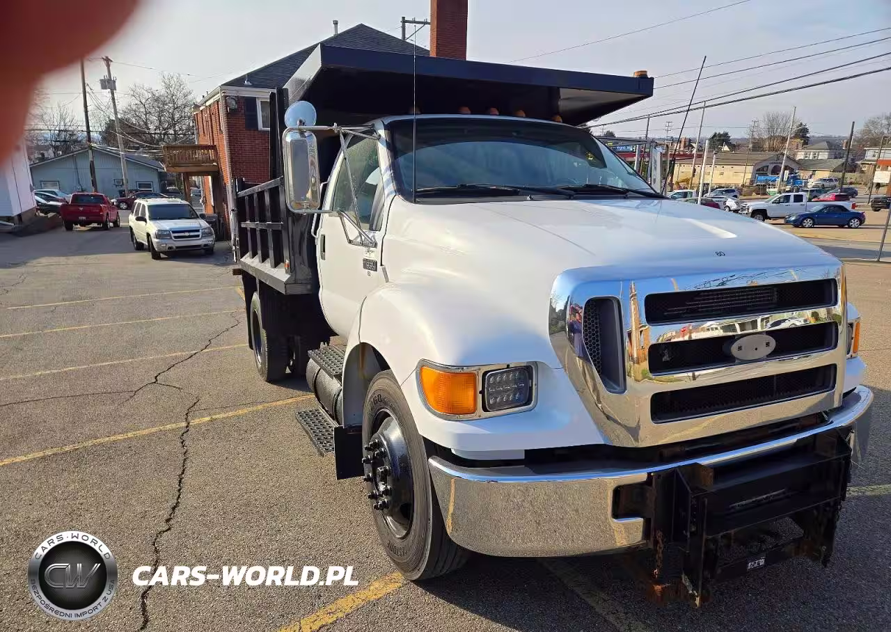 2004 Ford F650 Sd Construction Trucks Dump Truck