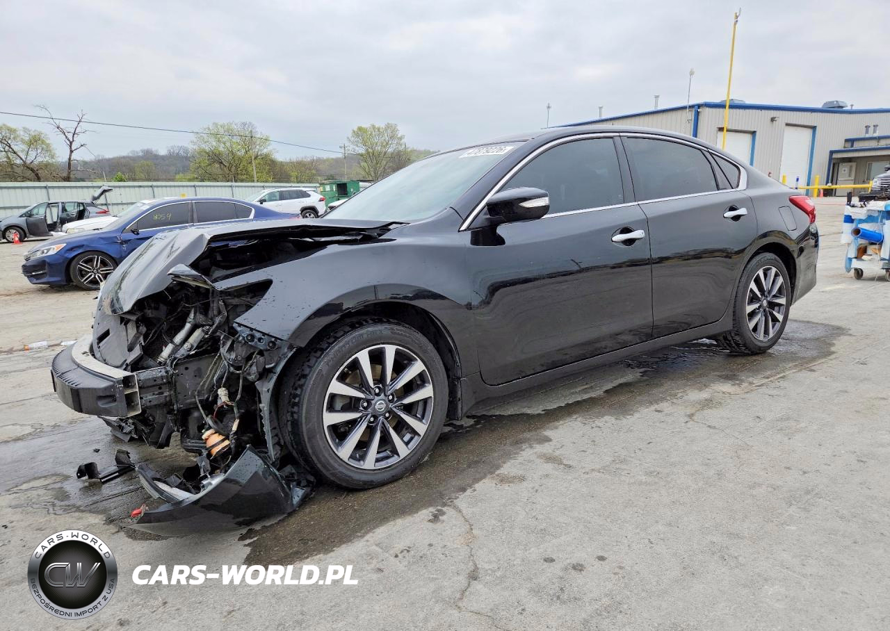 2017 Nissan Altima 2.5 Sv