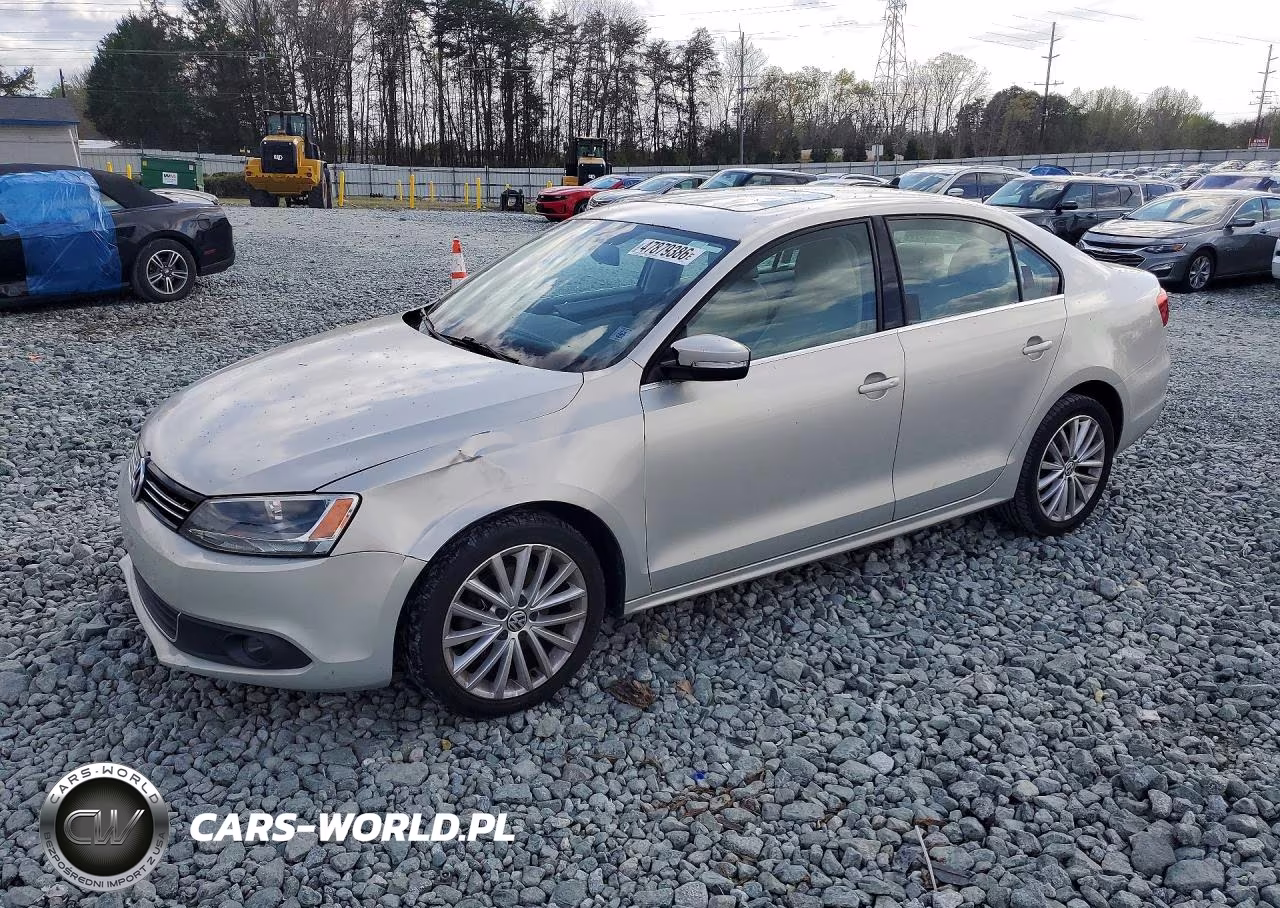 2011 Volkswagen Jetta Sel
