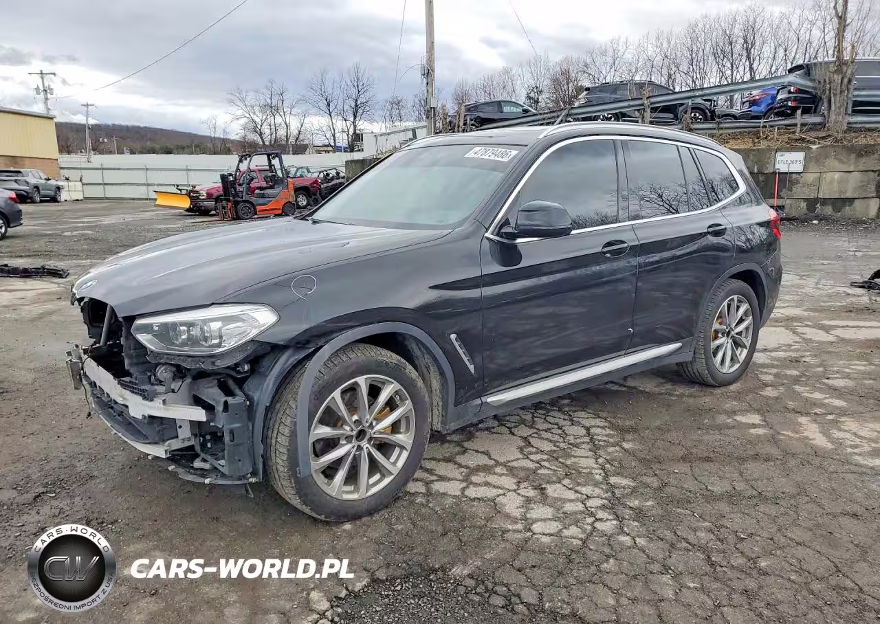 2019 BMW X3 xDrive30I
