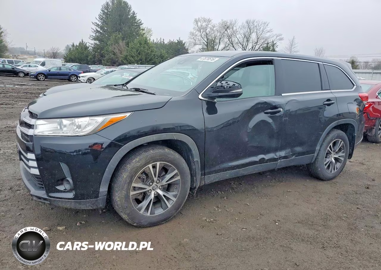 2019 Toyota Highlander Le
