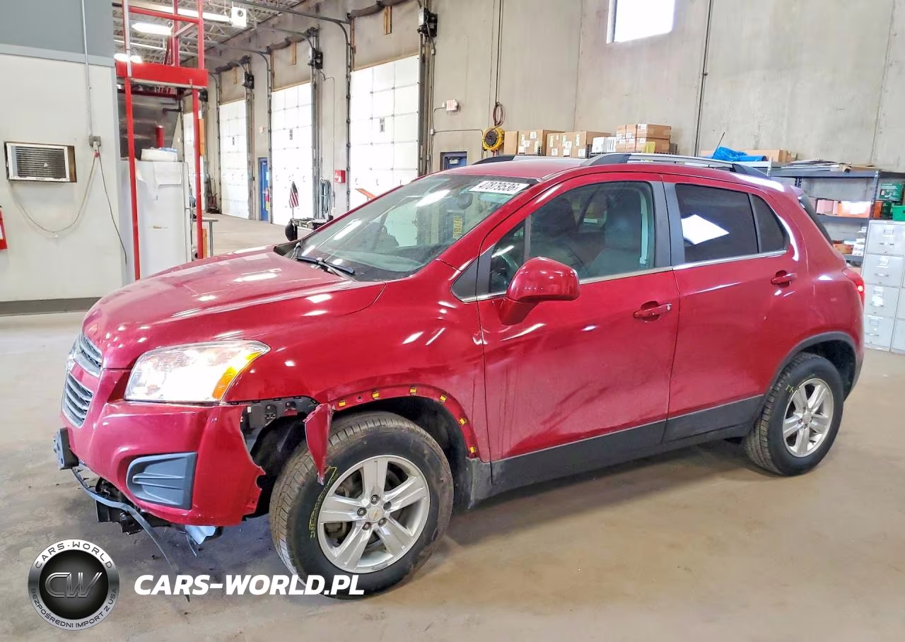 2015 Chevrolet Trax 1Lt