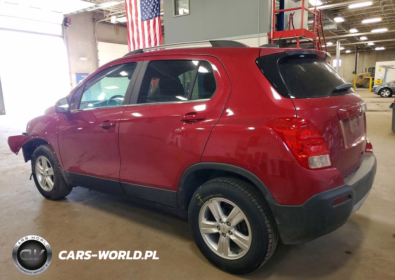 2015 Chevrolet Trax 1Lt VIN:KL7CJRSB0FB057743 - 2