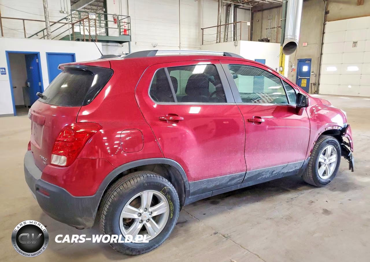 2015 Chevrolet Trax 1Lt VIN:KL7CJRSB0FB057743 - 3