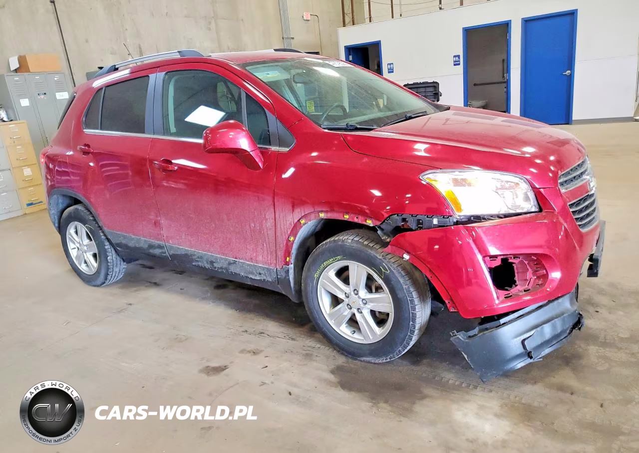 2015 Chevrolet Trax 1Lt VIN:KL7CJRSB0FB057743 - 4