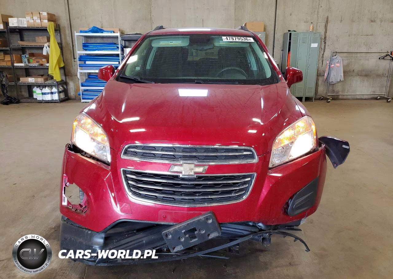 2015 Chevrolet Trax 1Lt VIN:KL7CJRSB0FB057743 - 5