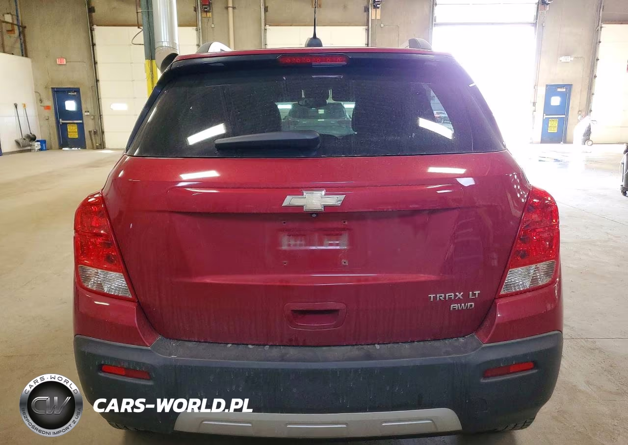 2015 Chevrolet Trax 1Lt VIN:KL7CJRSB0FB057743 - 6