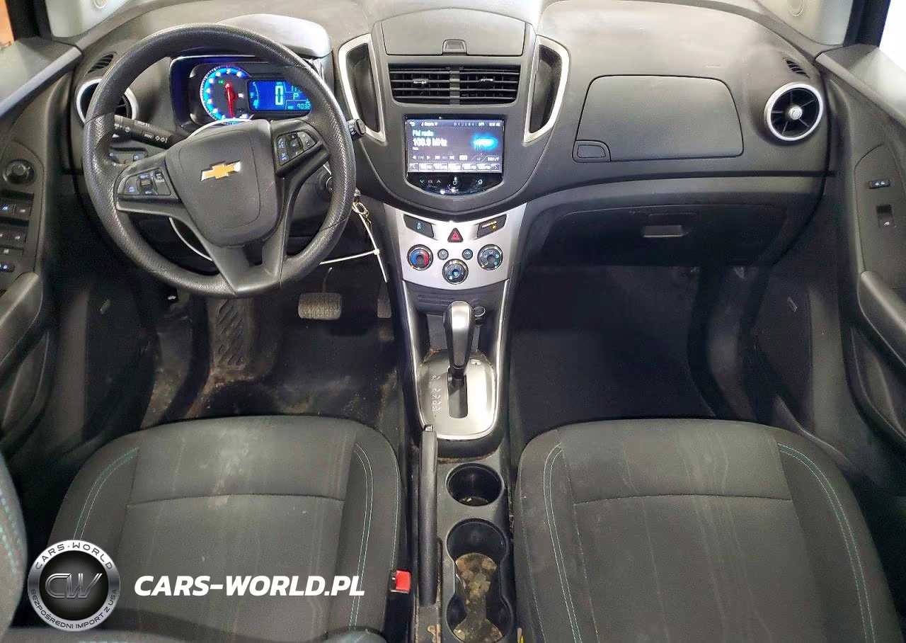 2015 Chevrolet Trax 1Lt VIN:KL7CJRSB0FB057743 - 8