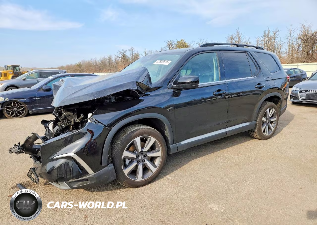 2025 Honda Pilot Elite