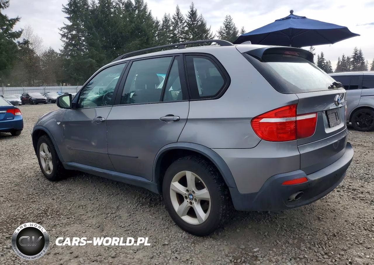 2008 BMW X5 VIN:5UXFE43568L020403 - 2
