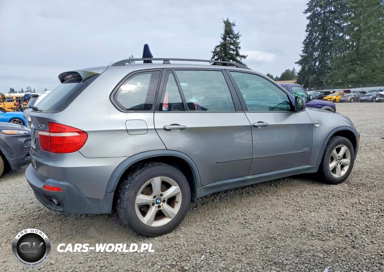 2008 BMW X5 VIN:5UXFE43568L020403 - 3