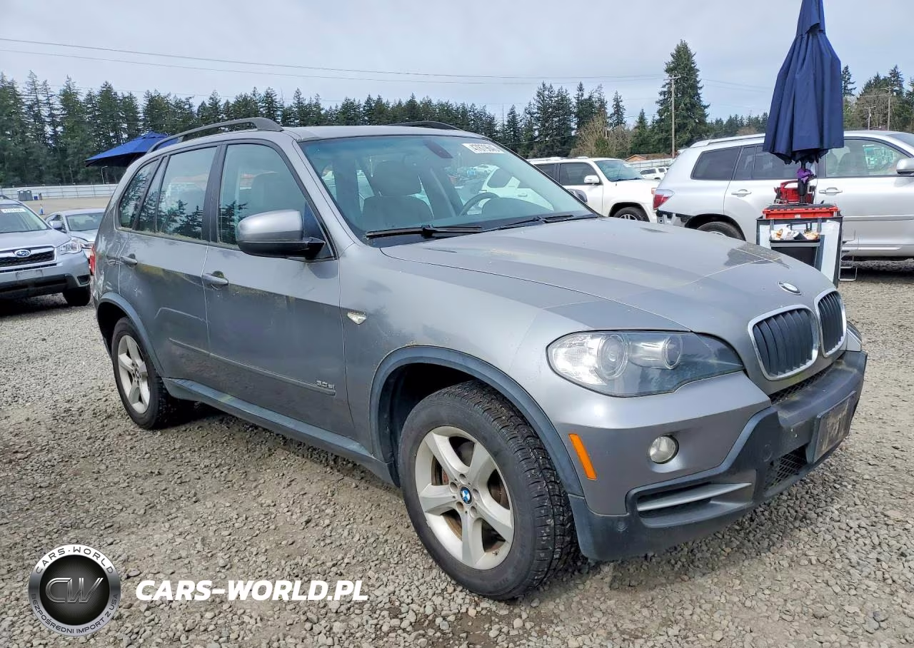 2008 BMW X5 VIN:5UXFE43568L020403 - 4