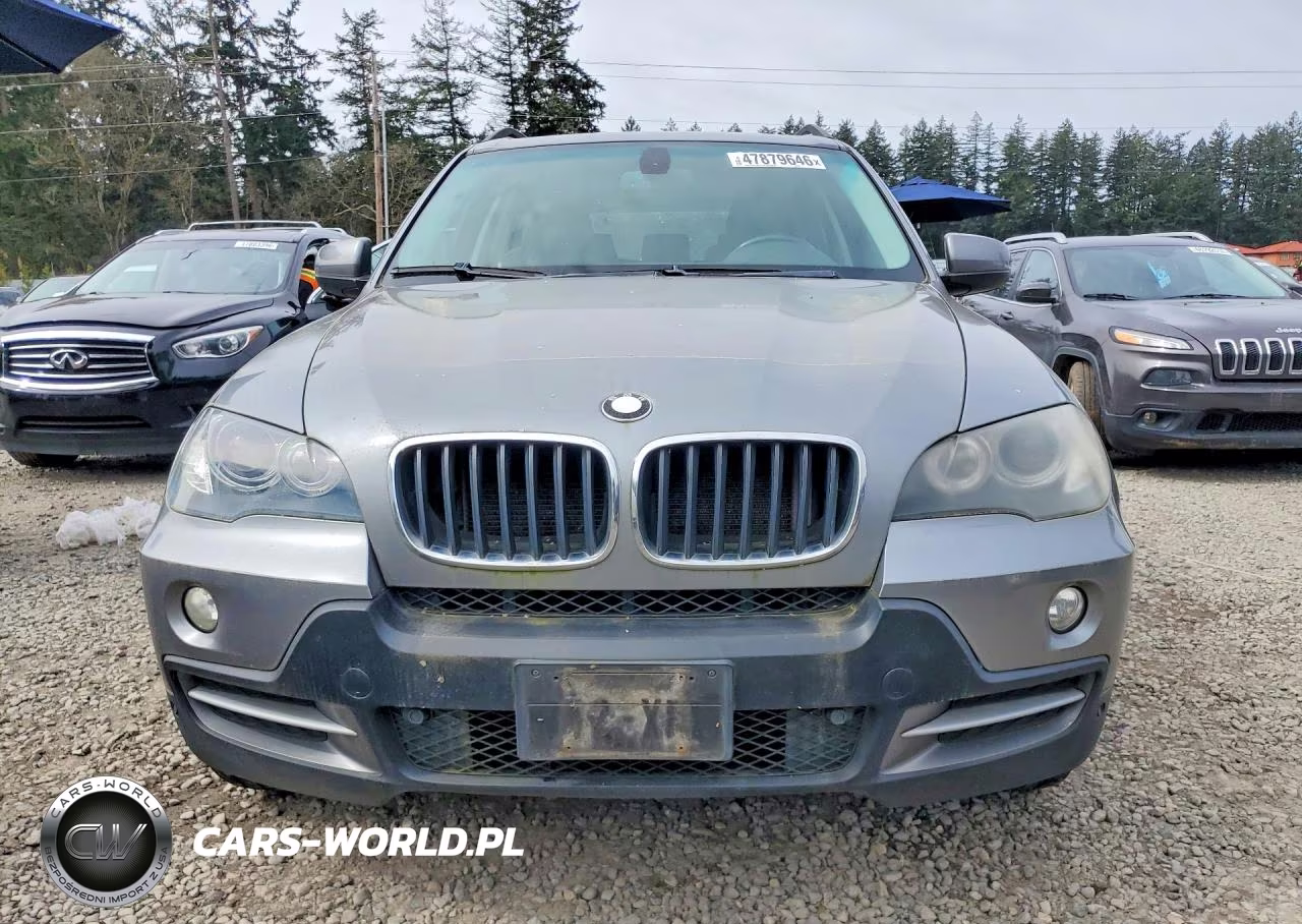 2008 BMW X5 VIN:5UXFE43568L020403 - 5