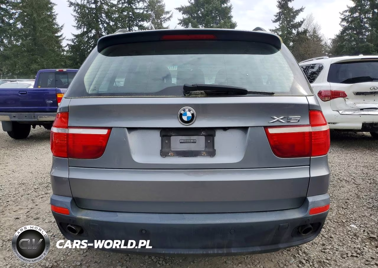 2008 BMW X5 VIN:5UXFE43568L020403 - 6