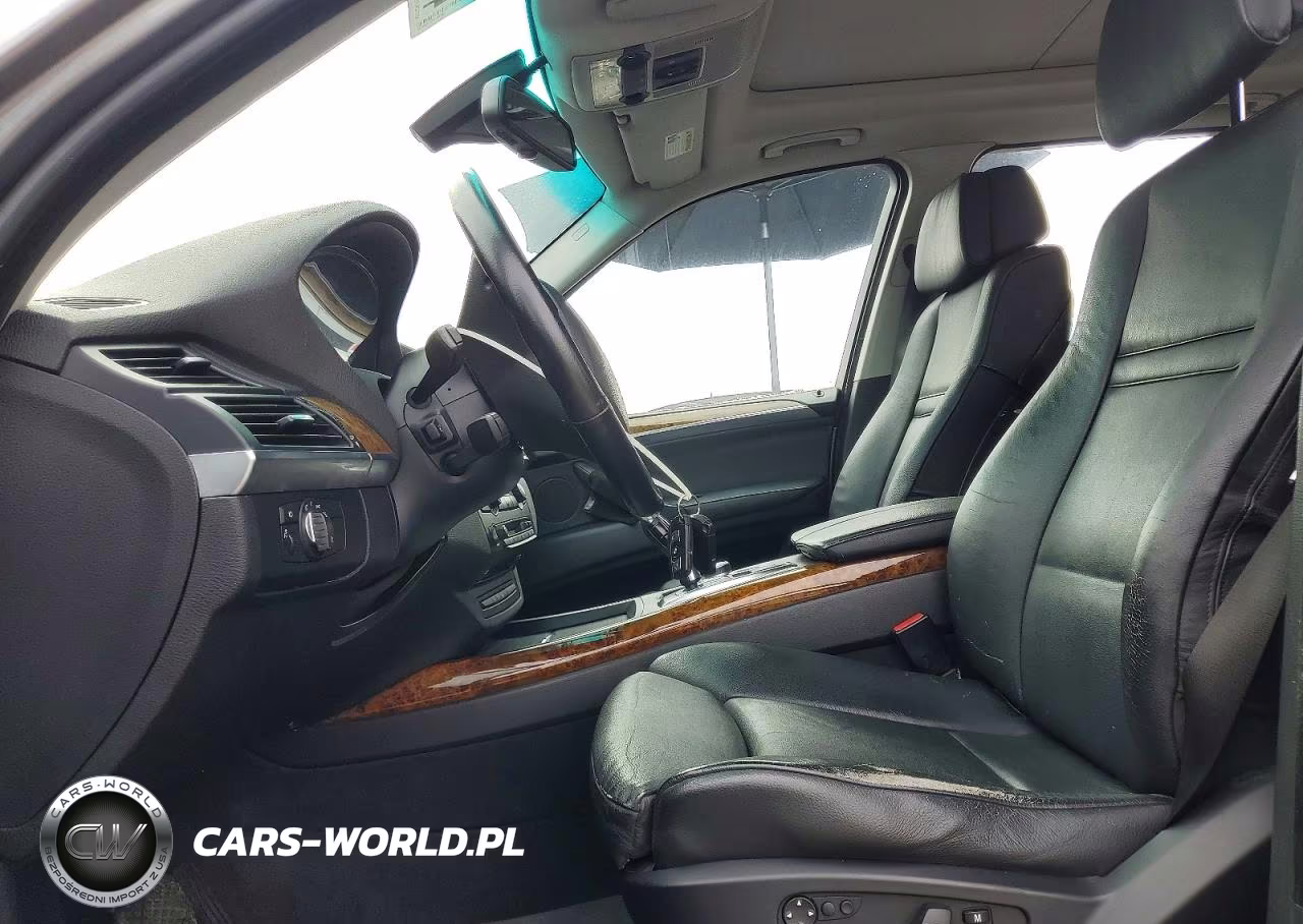 2008 BMW X5 VIN:5UXFE43568L020403 - 7