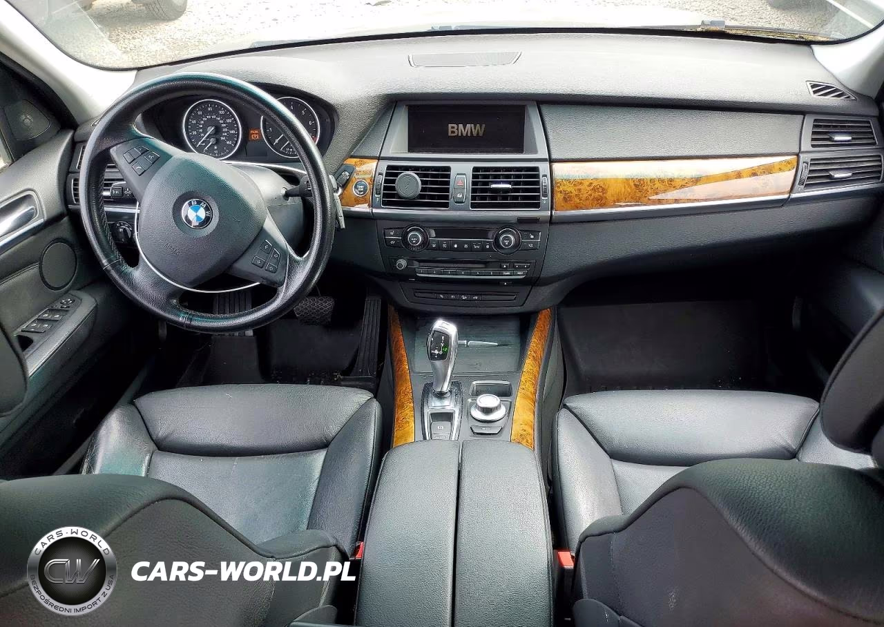 2008 BMW X5 VIN:5UXFE43568L020403 - 8