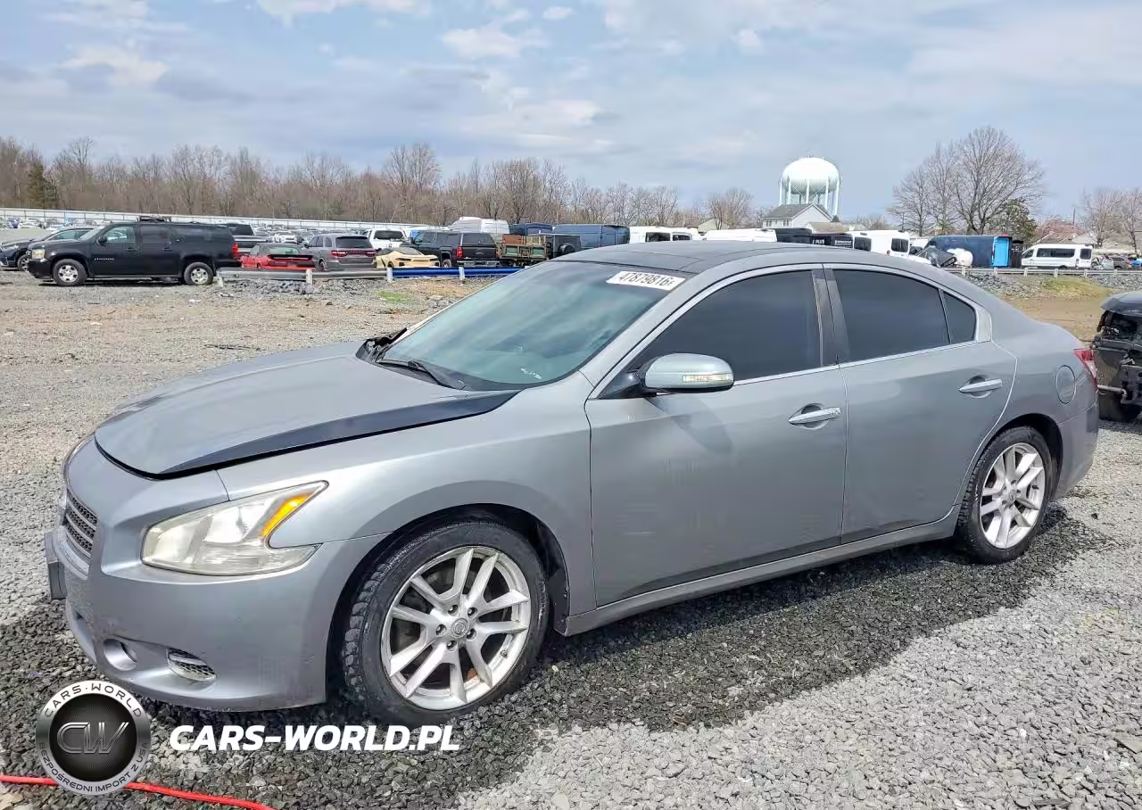 2009 Nissan Maxima 3.5 S