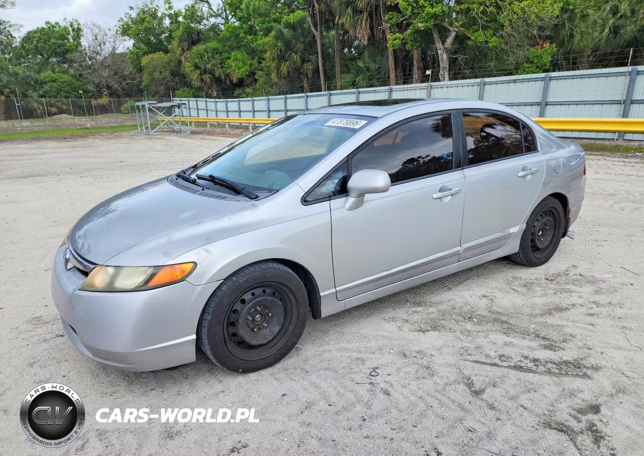2007 Honda Civic 4D Dx
