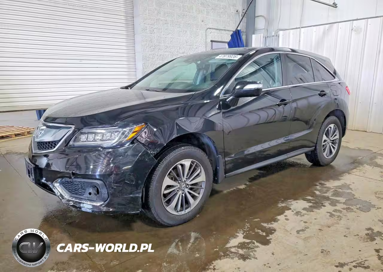 2016 Acura Rdx Advance