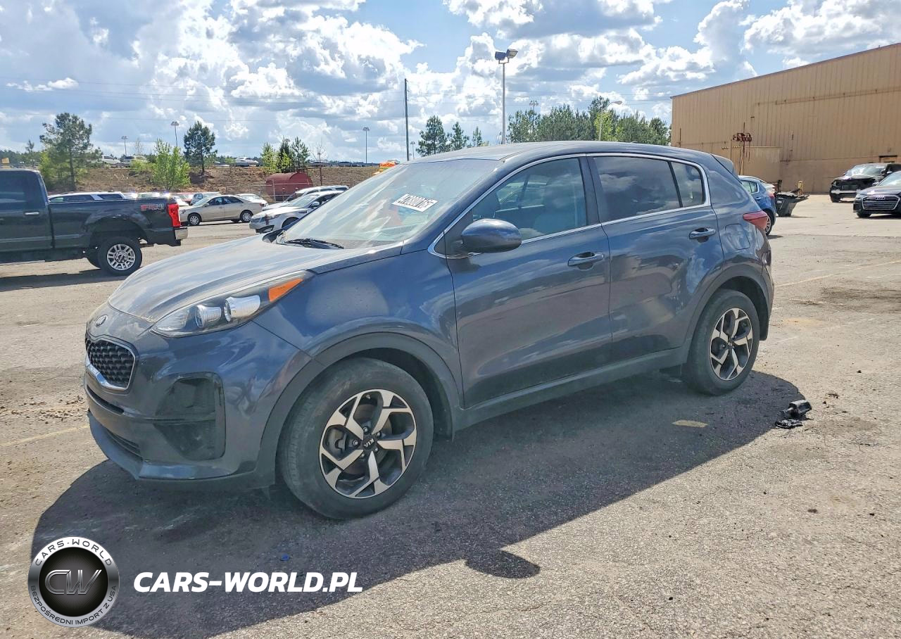 2020 Kia Sportage Lx