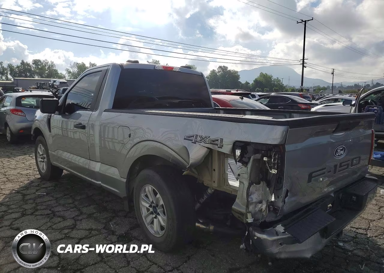 2024 Ford F150 Xl VIN:1FTMF1L5XRKE18600 - 2