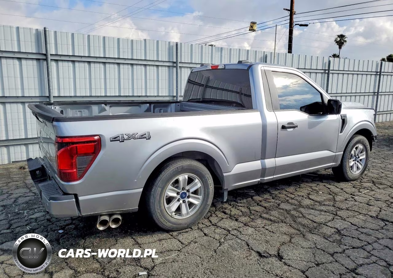 2024 Ford F150 Xl VIN:1FTMF1L5XRKE18600 - 3