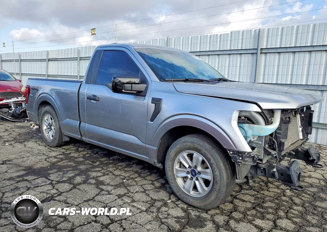 2024 Ford F150 Xl VIN:1FTMF1L5XRKE18600 - 4
