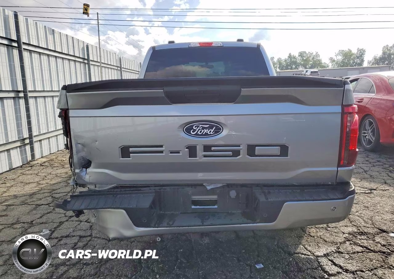 2024 Ford F150 Xl VIN:1FTMF1L5XRKE18600 - 6