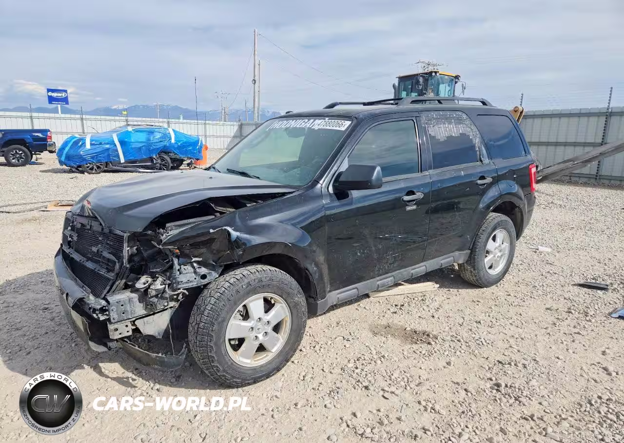 2012 Ford Escape Xlt