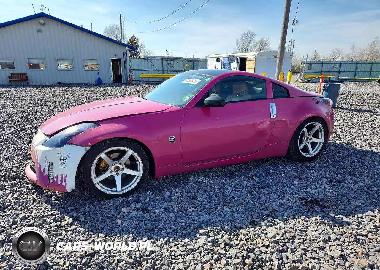 2003 Nissan 350Z Base