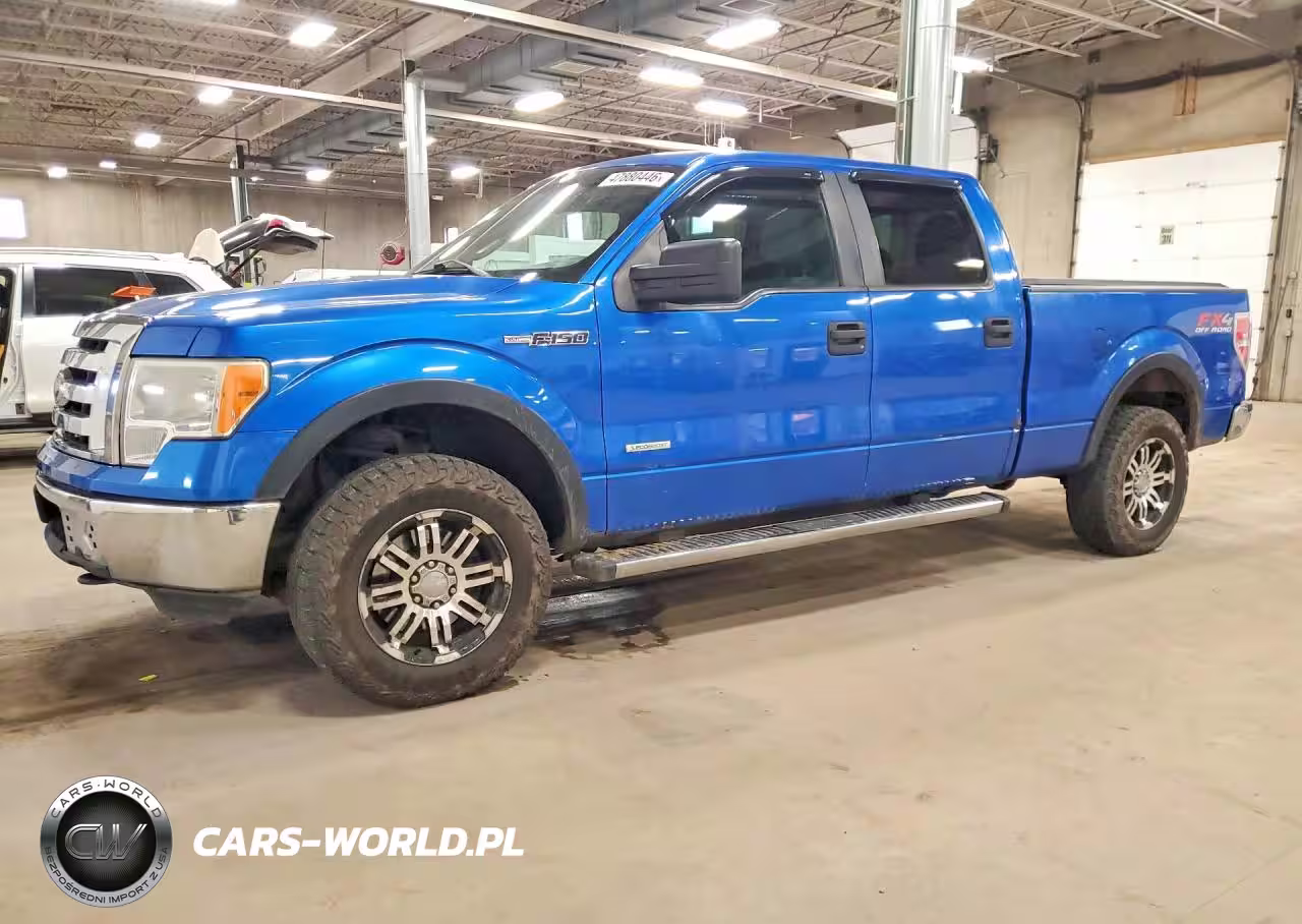 2011 Ford F150 Supercrew