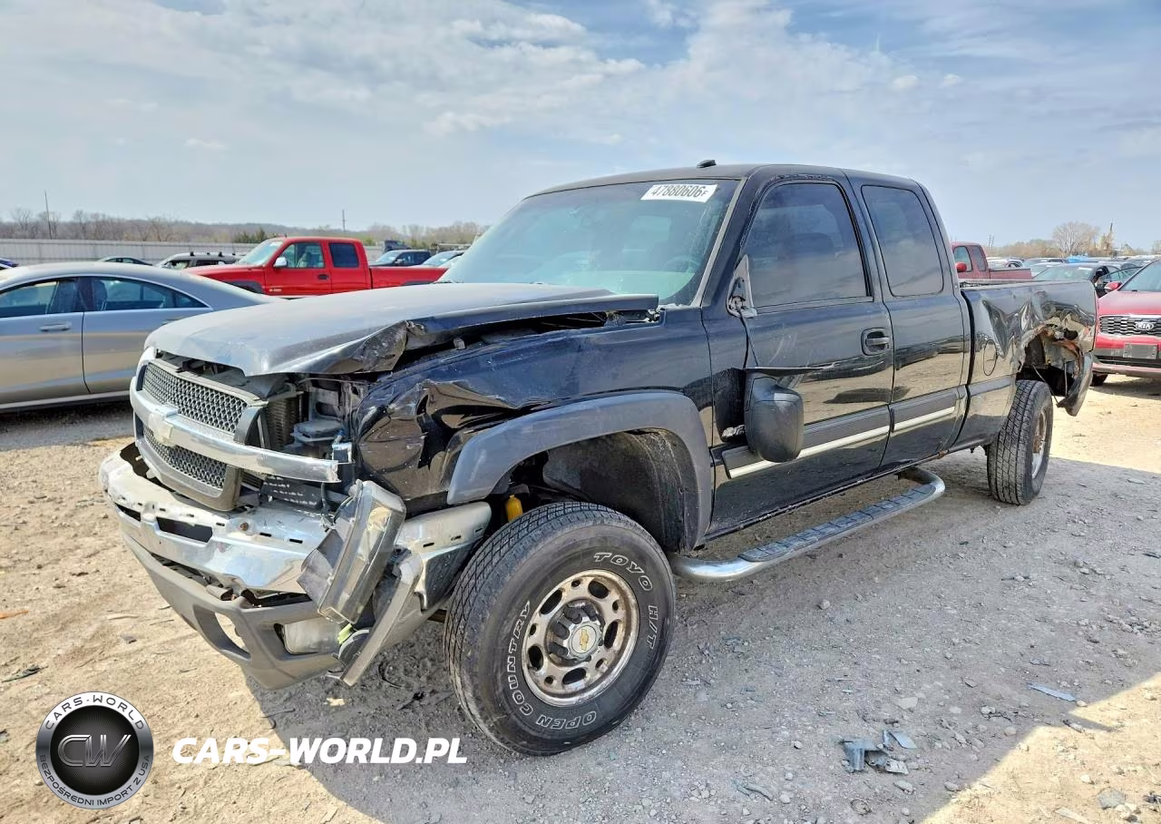 2003 Chevrolet Silverado K2500 Heavy Duty