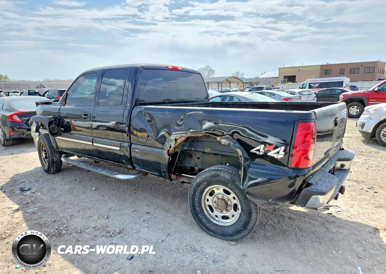 2003 Chevrolet Silverado K2500 Heavy Duty VIN:1GCHK29U43E210879 - 2