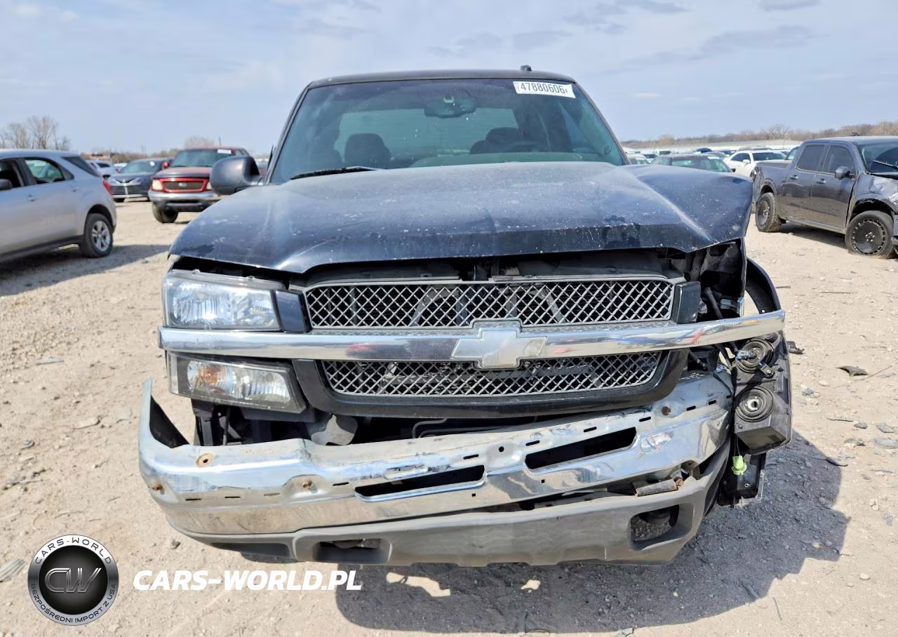 2003 Chevrolet Silverado K2500 Heavy Duty VIN:1GCHK29U43E210879 - 5