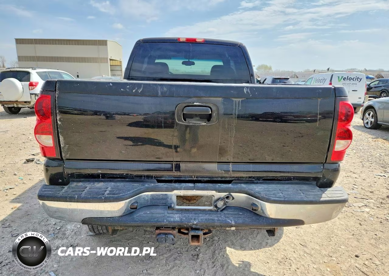 2003 Chevrolet Silverado K2500 Heavy Duty VIN:1GCHK29U43E210879 - 6