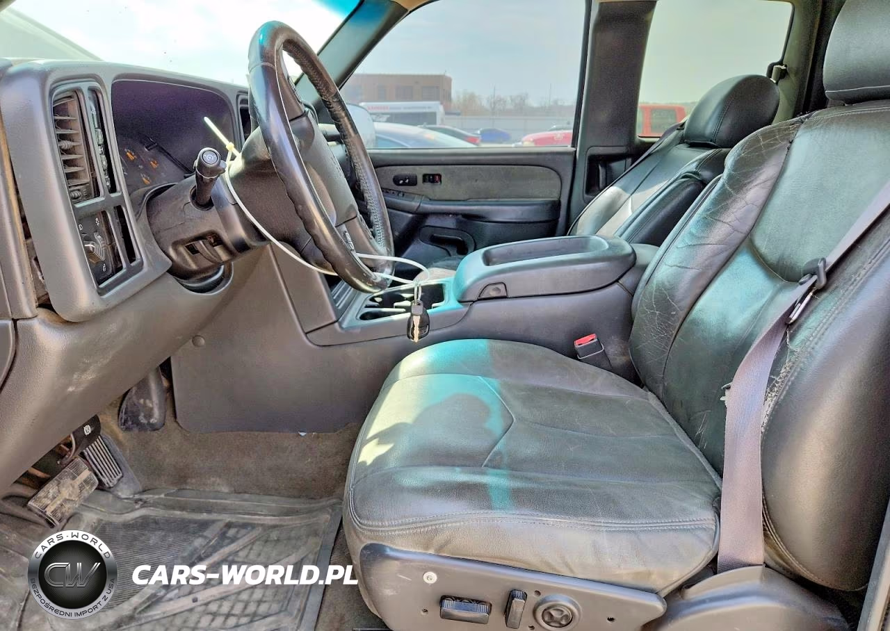 2003 Chevrolet Silverado K2500 Heavy Duty VIN:1GCHK29U43E210879 - 7