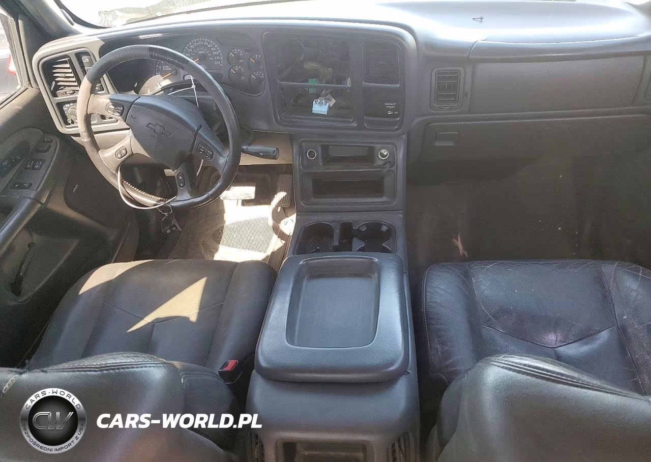 2003 Chevrolet Silverado K2500 Heavy Duty VIN:1GCHK29U43E210879 - 8