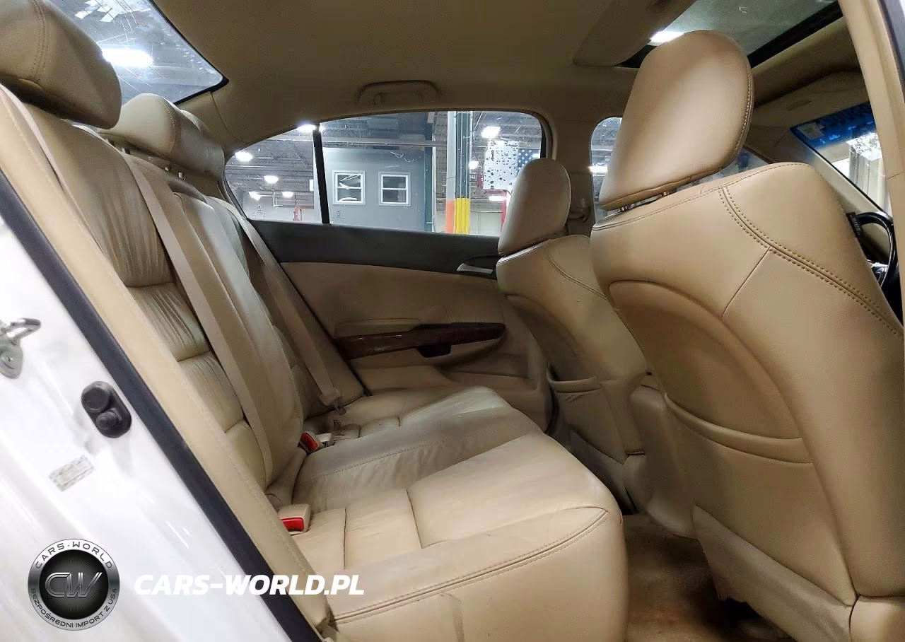 2009 Honda Accord Exl VIN:1HGCP36859A017912 - 10
