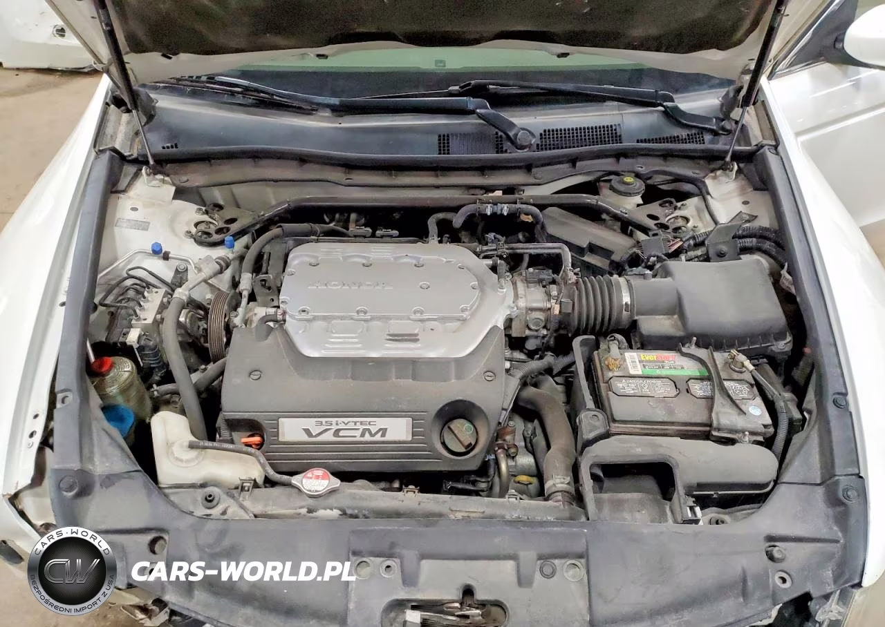2009 Honda Accord Exl VIN:1HGCP36859A017912 - 11
