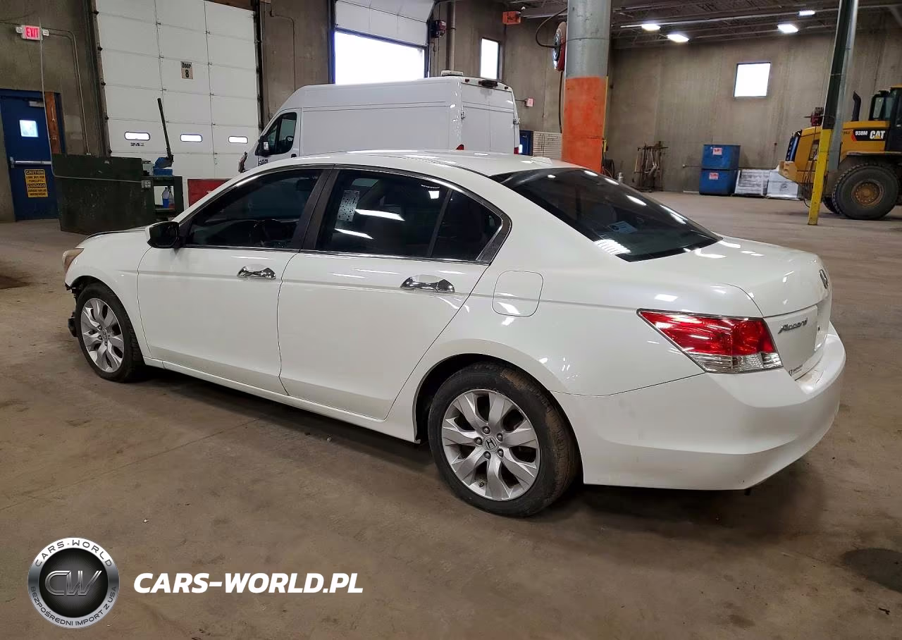 2009 Honda Accord Exl VIN:1HGCP36859A017912 - 2